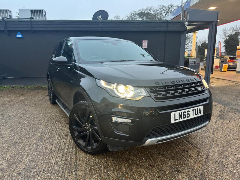 LAND ROVER DISCOVERY SPORT 2.0 TD4 HSE