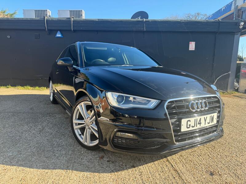 AUDI A3 2.0 TDI S line