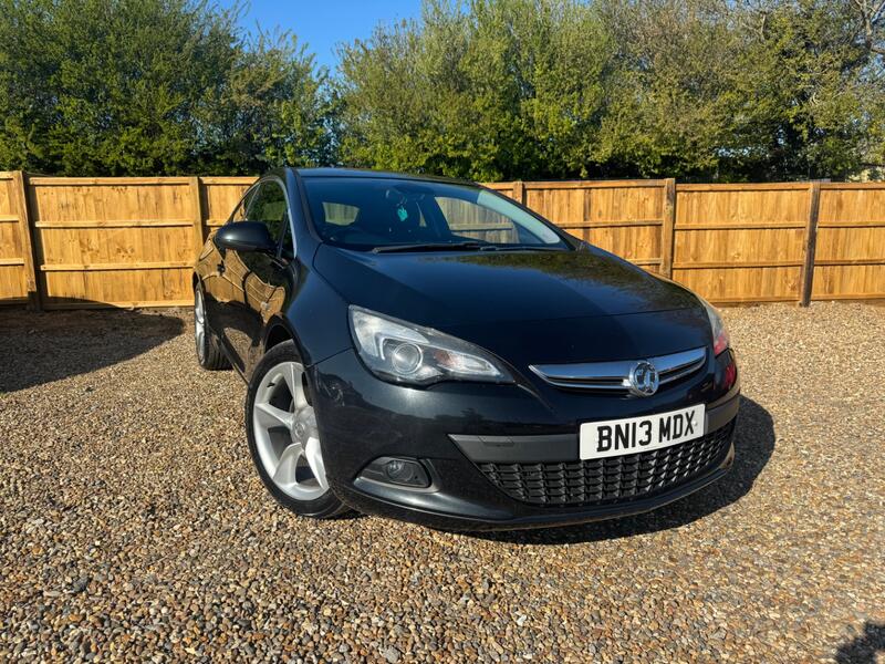 VAUXHALL ASTRA GTC 2.0 CDTi SRi