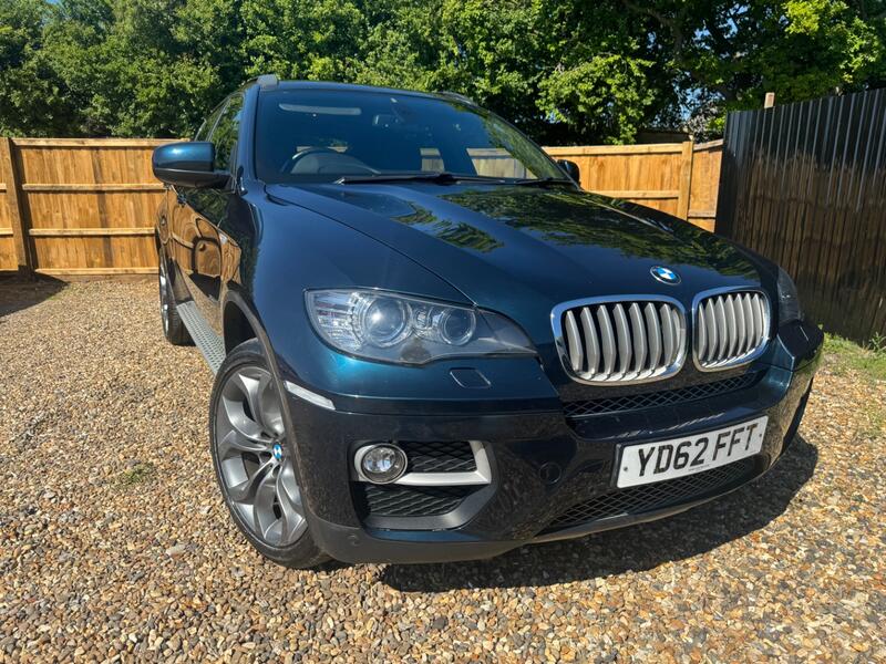 BMW X6 3.0 X6 xDrive40d
