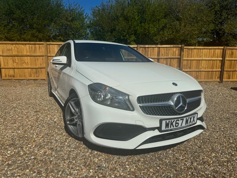 MERCEDES-BENZ A CLASS 1.6 A160 AMG Line