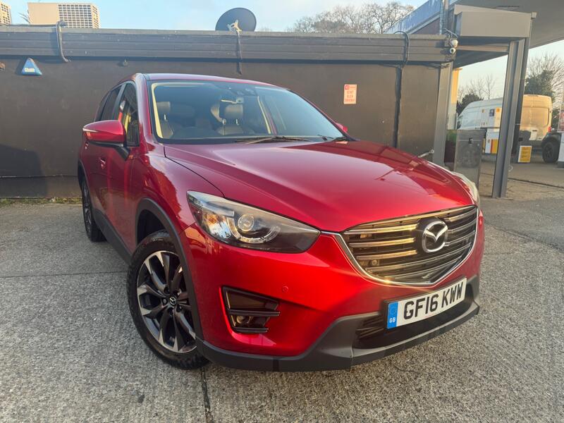 MAZDA CX-5 2.2 SKYACTIV-D Sport Nav