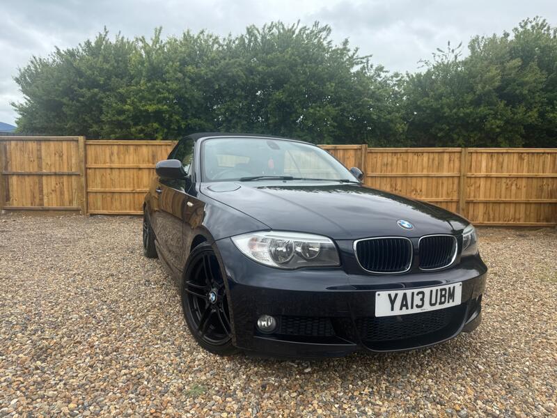 BMW 1 SERIES 2.0 120d Sport Plus Edition Convertible
