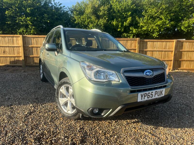 SUBARU FORESTER 2.0 D XC Premium