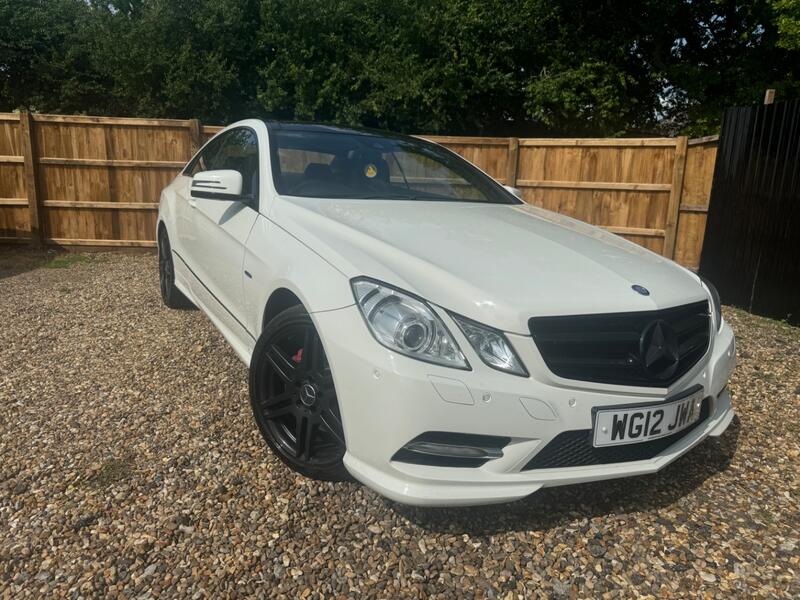 MERCEDES-BENZ E CLASS 3.0 E350 CDI V6 BlueEfficiency Sport