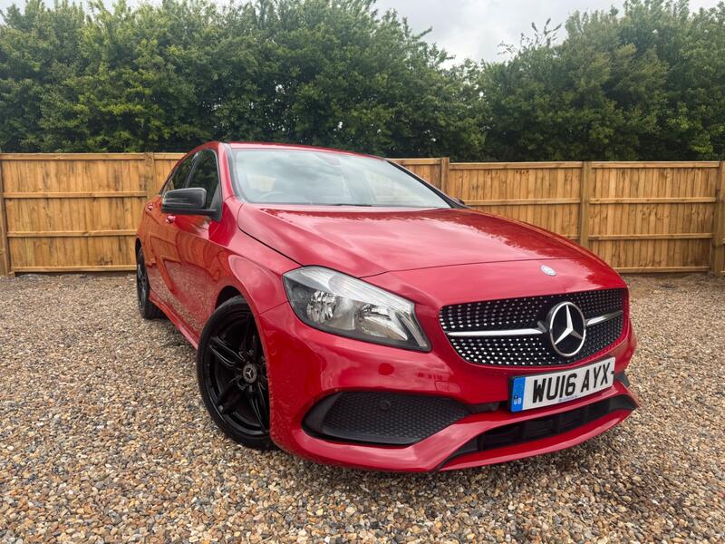 MERCEDES-BENZ A CLASS 2.1 A200d AMG Line