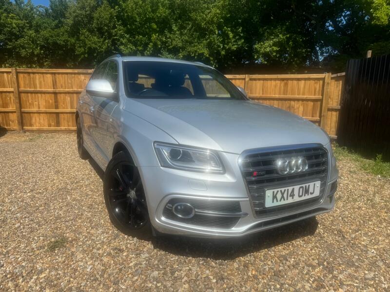 AUDI SQ5 3.0 BiTDI V6