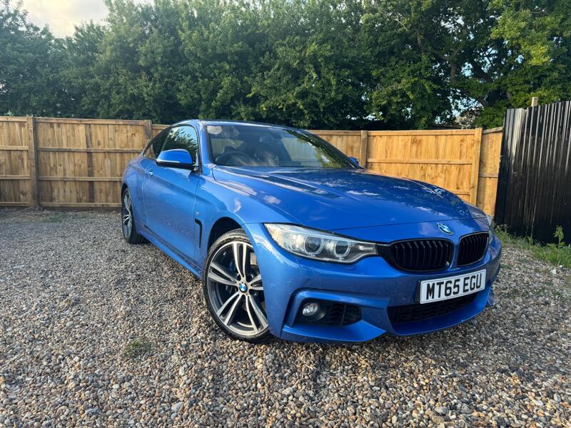 BMW 4 SERIES 3.0 435d xDrive M Sport Coupe