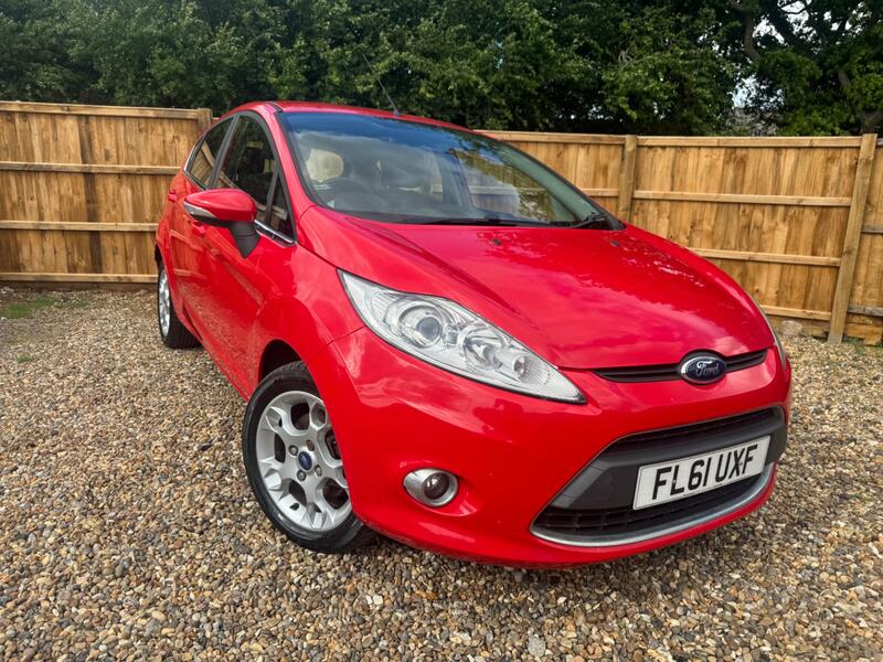 FORD FIESTA 1.3 Zetec