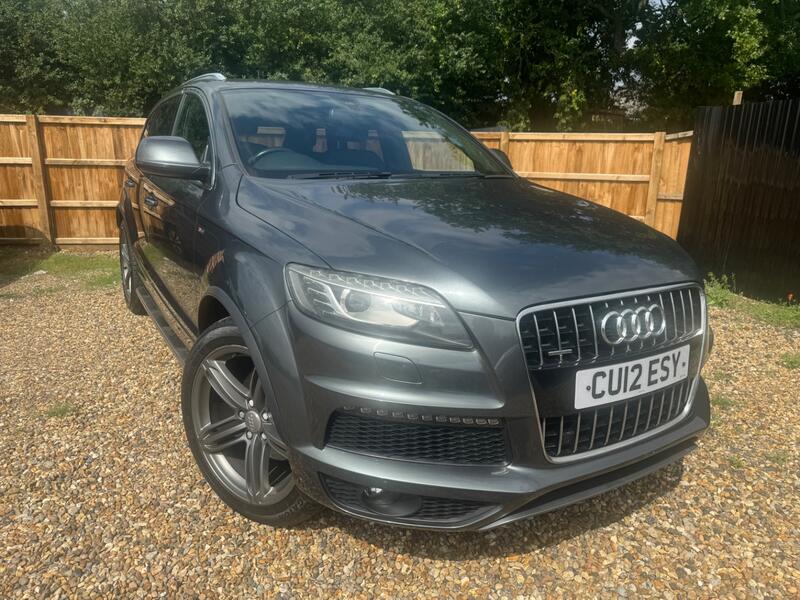 AUDI Q7 3.0 TDI V6 S line Plus